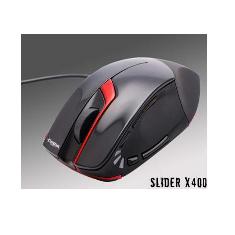 Mouse Nova Slider Sx400 Gaming Laser  Usb 3200 Dpi 